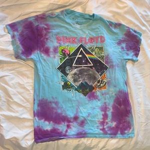 Pink Floyd Tie-dye Shirt